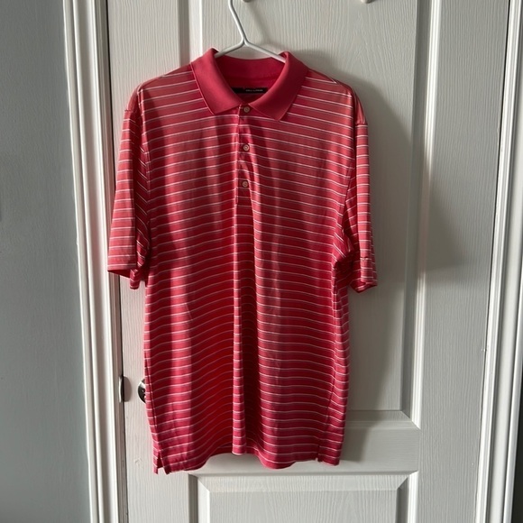 GREG Norman play dry size L golf shirt - Picture 1 of 7